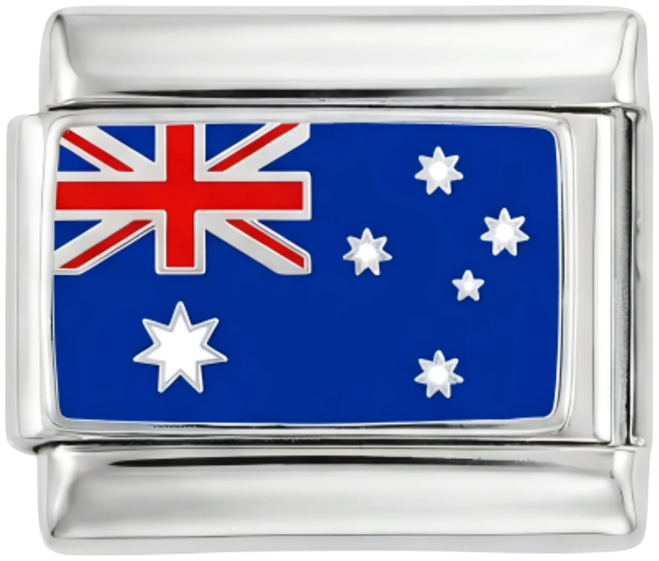 Flaga Australii, na Srebrnym