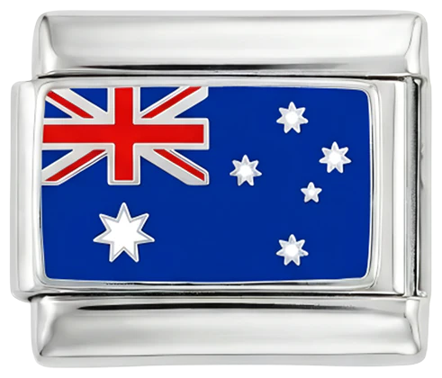 Flaga Australii, na Srebrnym - Image 2