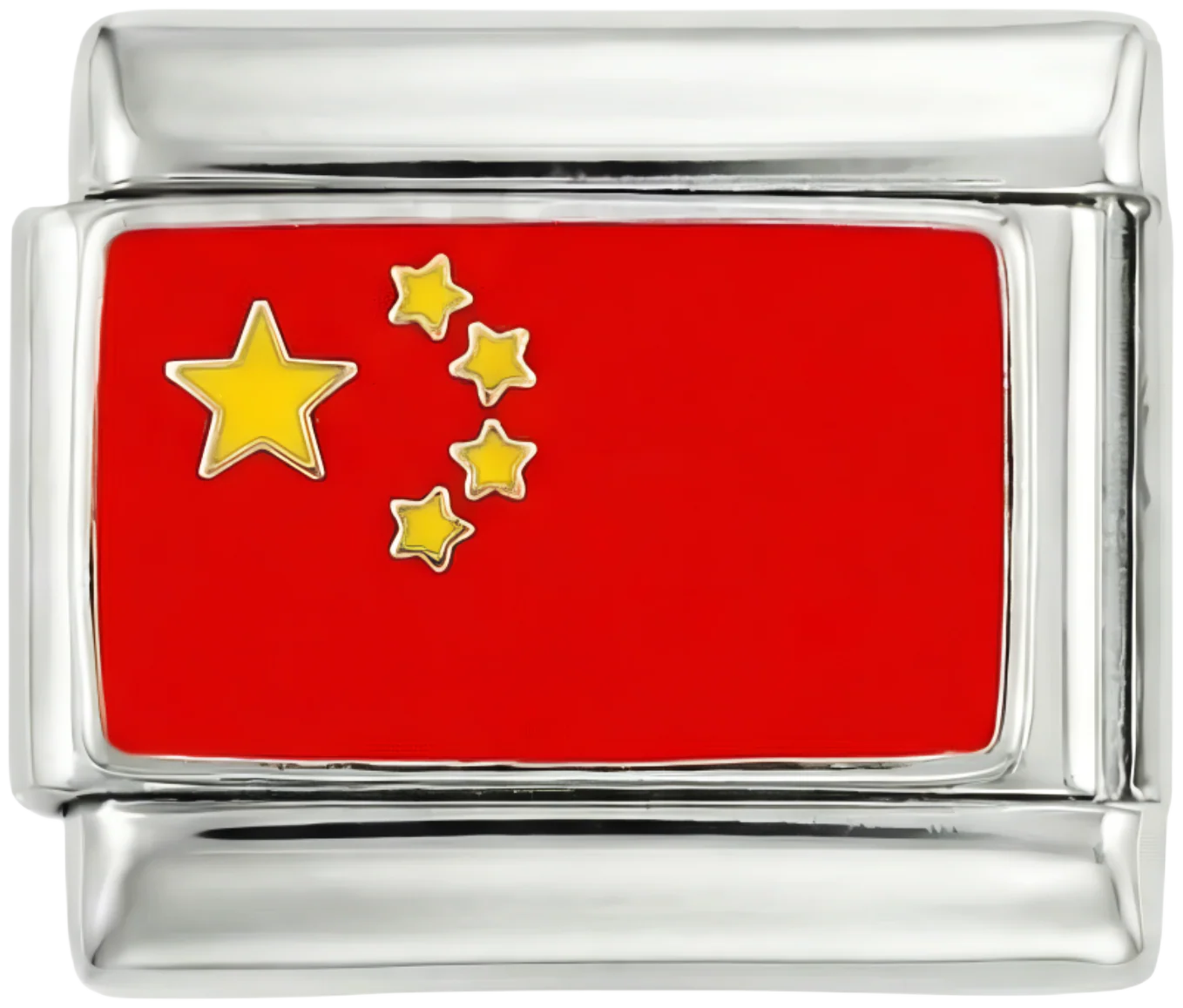 Flaga Chin, na Srebrnym