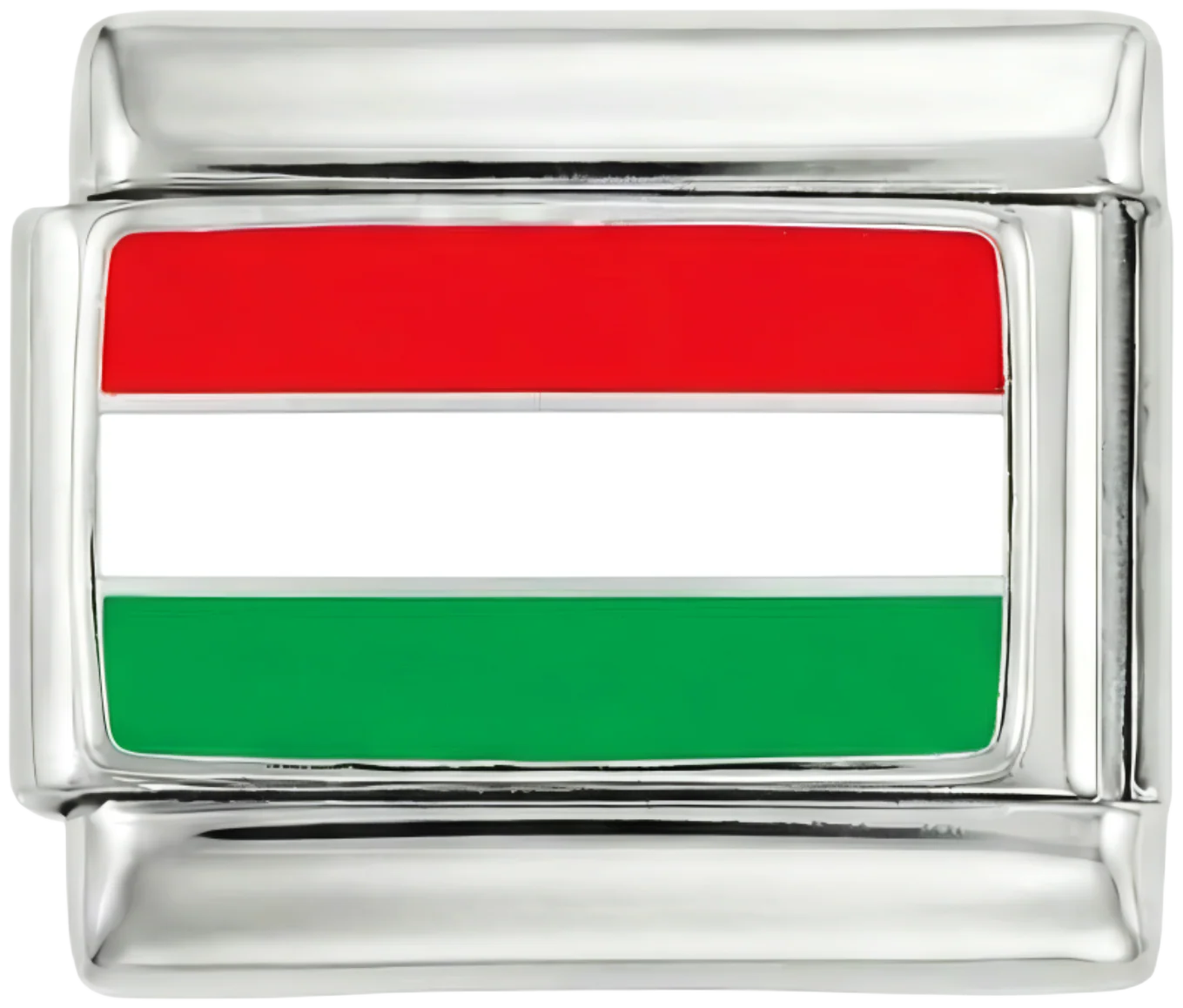 Flaga Węgier, na srebrze - Image 2